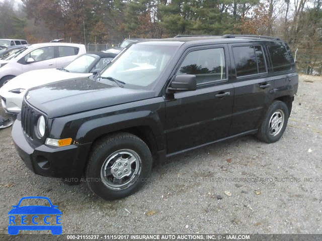 2009 Jeep Patriot SPORT 1J4FT28A89D140789 image 1