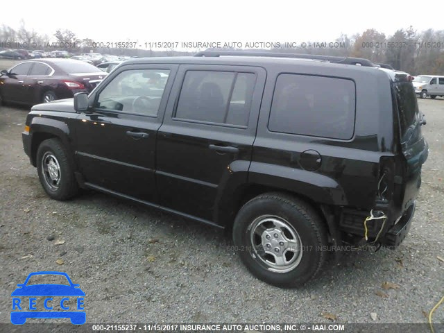 2009 Jeep Patriot SPORT 1J4FT28A89D140789 зображення 2