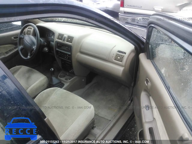 1997 Mazda Protege DX/LX/ES JM1BC1411V0169265 image 4