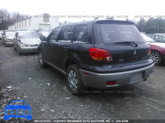 2003 Mitsubishi Outlander LS JA4LX31G53U098570 image 2