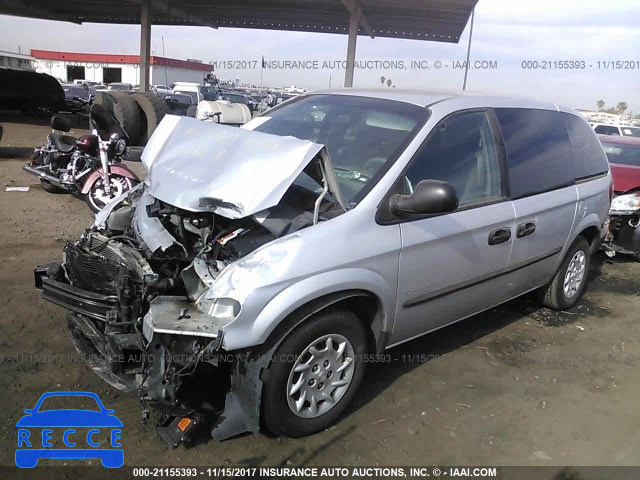 2001 Chrysler Voyager 1C4GJ25361B159931 зображення 1