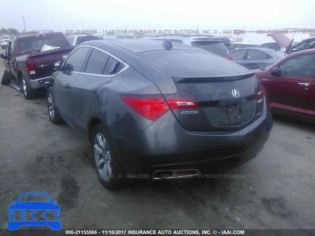 2010 Acura ZDX TECHNOLOGY 2HNYB1H43AH502941 image 2