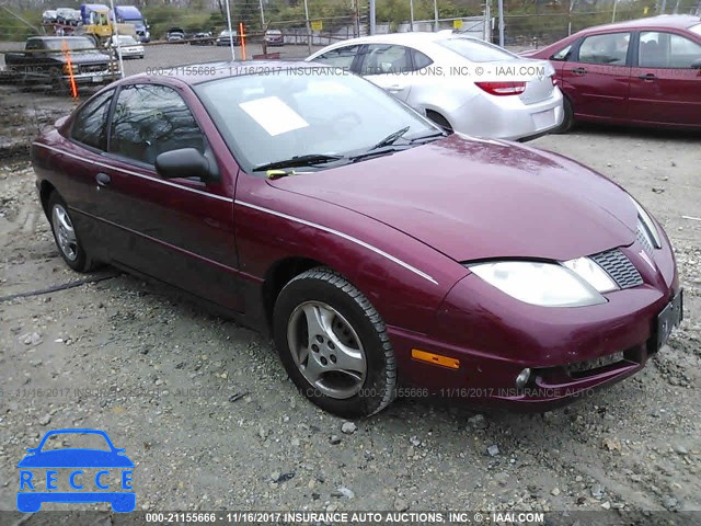 2005 Pontiac Sunfire 3G2JB12F55S119382 зображення 0