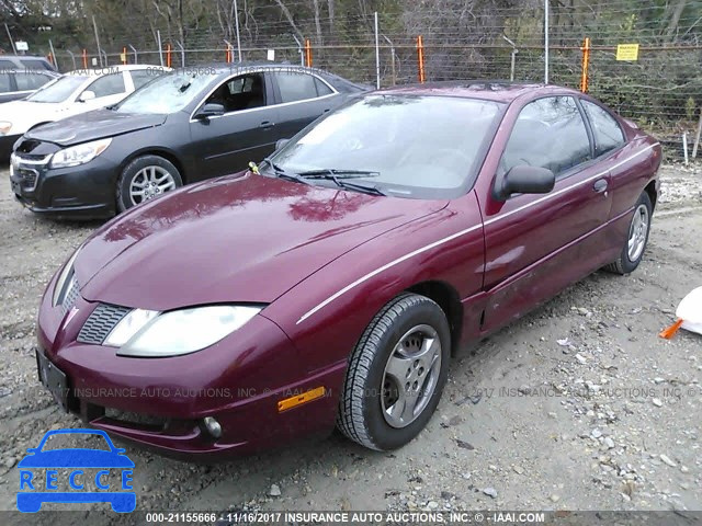 2005 Pontiac Sunfire 3G2JB12F55S119382 зображення 1