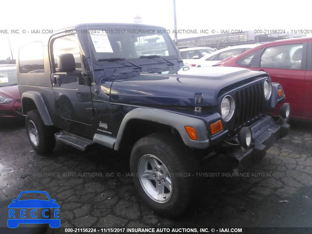 2006 Jeep Wrangler / Tj UNLIMITED 1J4FA44S06P785463 зображення 0