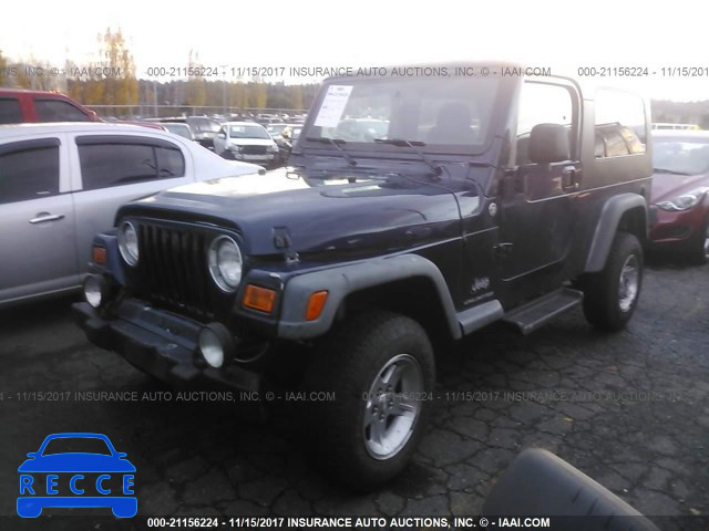 2006 Jeep Wrangler / Tj UNLIMITED 1J4FA44S06P785463 зображення 1