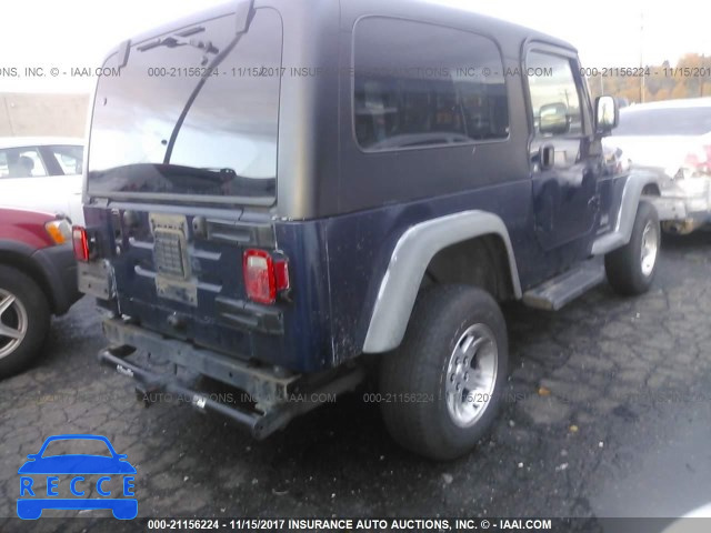 2006 Jeep Wrangler / Tj UNLIMITED 1J4FA44S06P785463 Bild 3