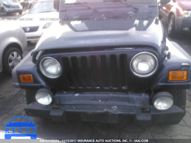 2006 Jeep Wrangler / Tj UNLIMITED 1J4FA44S06P785463 image 5