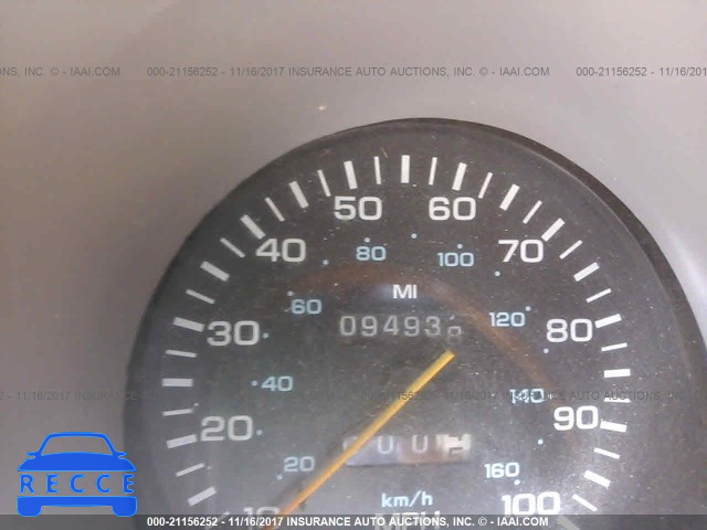 1995 Dodge Ram Van B2500 2B6HB21Y9SK567844 image 6