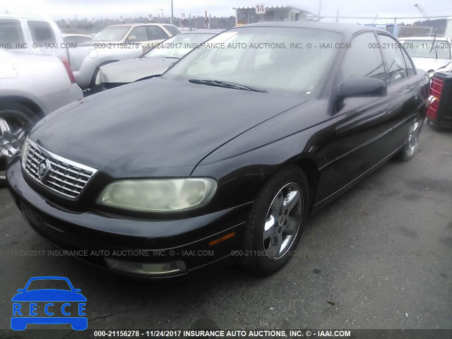 2000 Cadillac Catera W06VR54R7YR016531 image 1