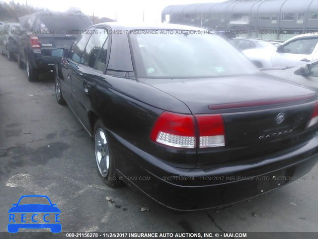 2000 Cadillac Catera W06VR54R7YR016531 image 2