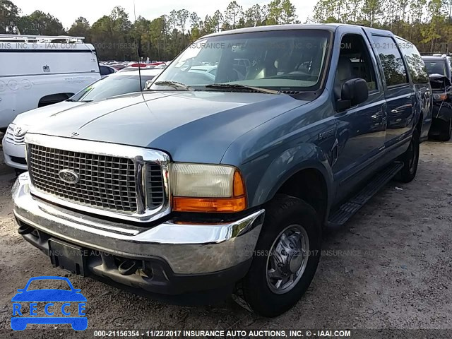 2000 Ford Excursion XLT 1FMNU40L5YEA55291 Bild 1