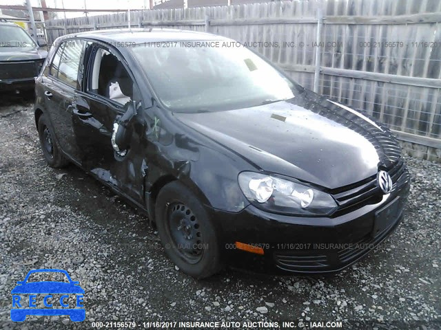 2012 Volkswagen Golf WVWDB7AJXCW324571 зображення 0