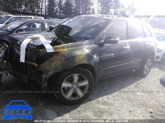 2011 Acura MDX 2HNYD2H26BH532788 image 1