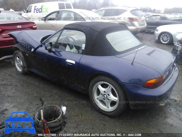 1996 BMW Z3 1.9 4USCH7329TLB68134 зображення 2