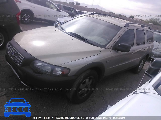 2002 Volvo V70 XC YV1SZ58D121070231 image 1