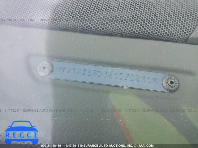 2002 Volvo V70 XC YV1SZ58D121070231 image 8