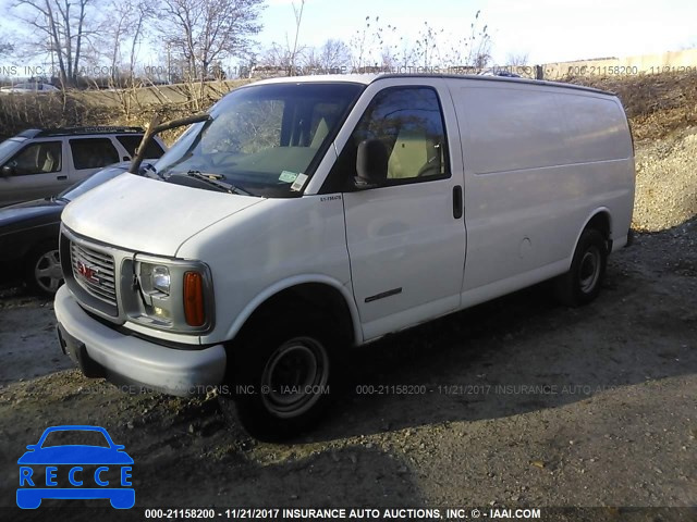 2001 GMC Savana G3500 1GTHG35F711230076 image 1