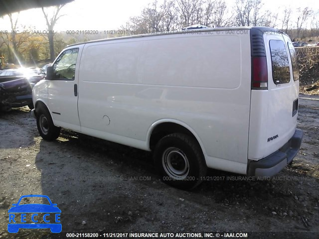 2001 GMC Savana G3500 1GTHG35F711230076 Bild 2