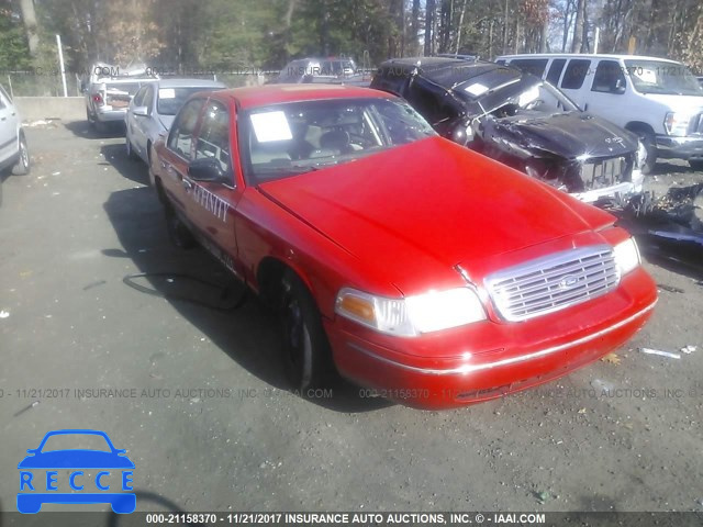 2008 Ford Crown Victoria POLICE INTERCEPTOR 2FAHP71V08X154700 image 0