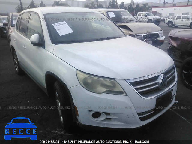 2010 Volkswagen Tiguan S/SE/SEL WVGAV7AX2AW519488 зображення 0