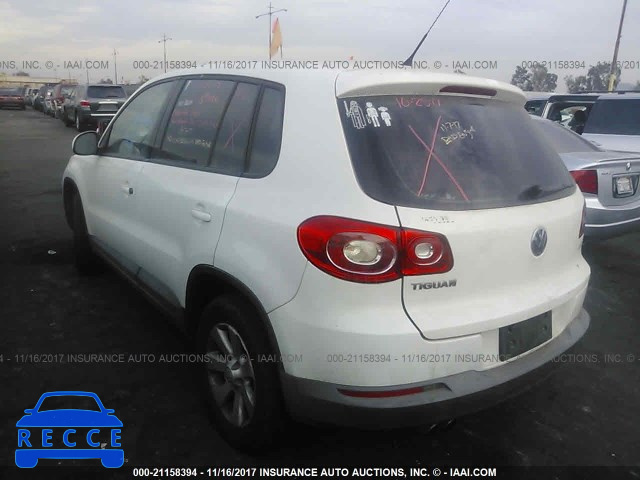 2010 Volkswagen Tiguan S/SE/SEL WVGAV7AX2AW519488 image 2