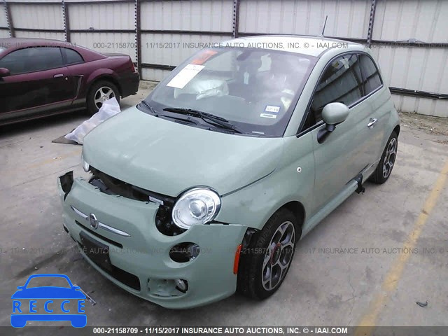 2016 Fiat 500 SPORT 3C3CFFBR8GT174555 зображення 1