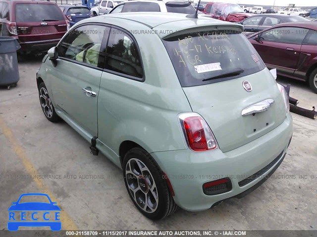 2016 Fiat 500 SPORT 3C3CFFBR8GT174555 image 2