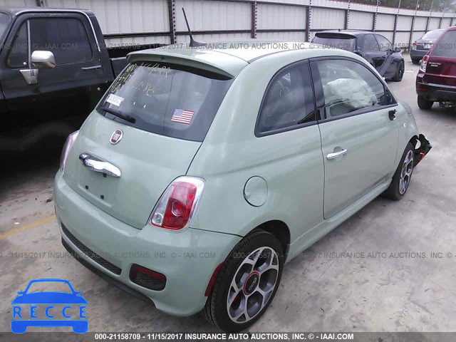 2016 Fiat 500 SPORT 3C3CFFBR8GT174555 зображення 3