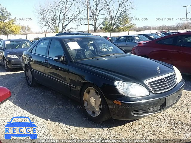 2003 Mercedes-benz S 430 WDBNG70J13A381292 image 0