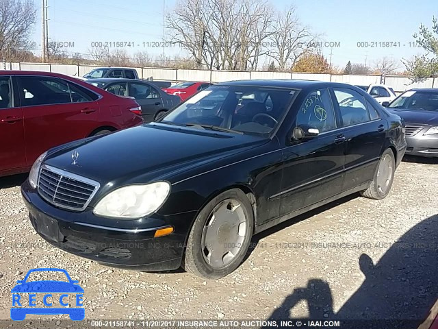 2003 Mercedes-benz S 430 WDBNG70J13A381292 зображення 1