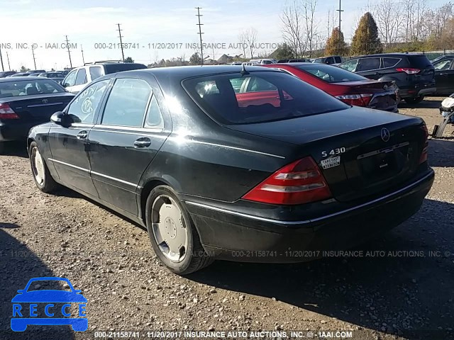 2003 Mercedes-benz S 430 WDBNG70J13A381292 зображення 2