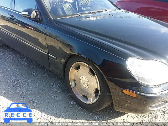 2003 Mercedes-benz S 430 WDBNG70J13A381292 зображення 5