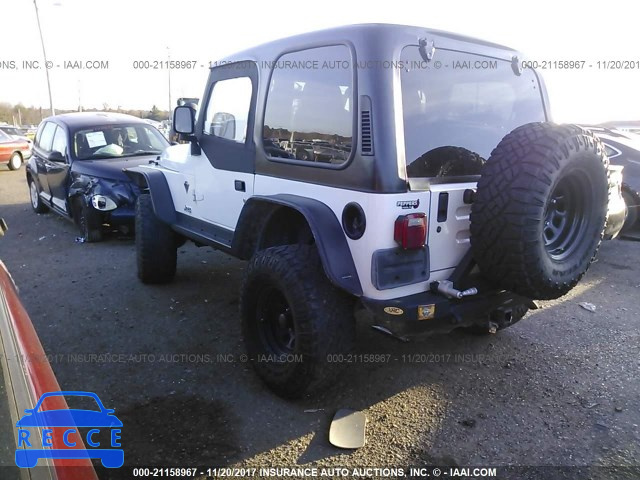 2003 Jeep Wrangler COMMANDO/X 1J4FA39S53P339176 image 2