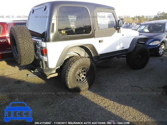 2003 Jeep Wrangler COMMANDO/X 1J4FA39S53P339176 image 3