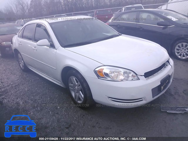 2016 Chevrolet Impala Limited LT 2G1WB5E33G1101559 image 0
