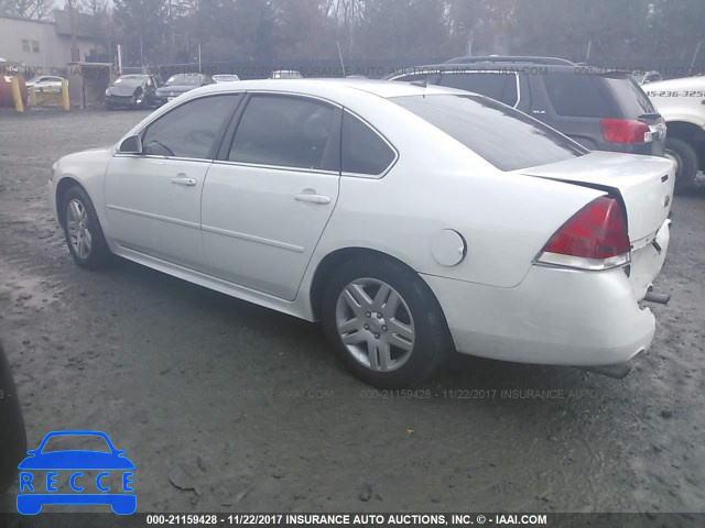2016 Chevrolet Impala Limited LT 2G1WB5E33G1101559 image 2