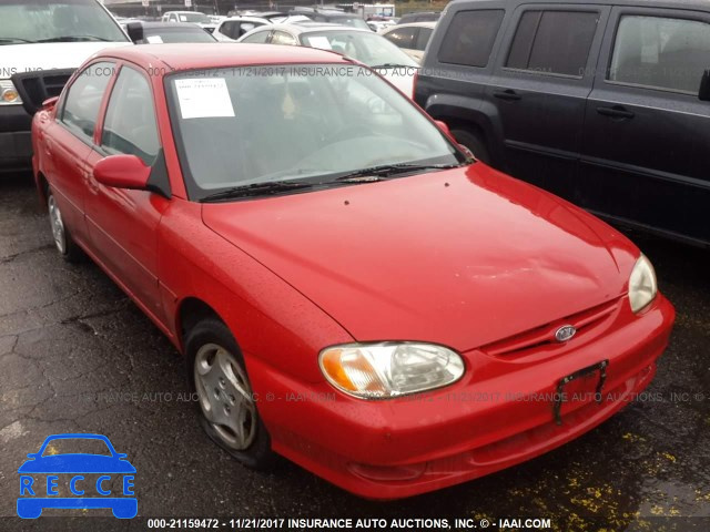 2001 KIA Sephia LS KNAFB121315088608 image 0