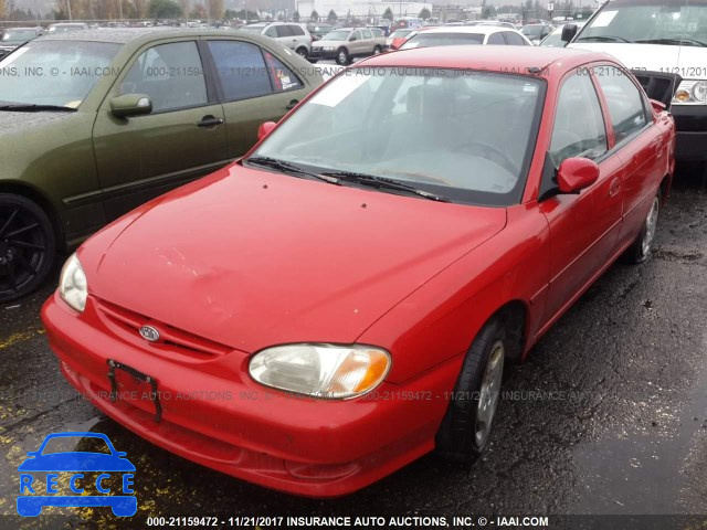 2001 KIA Sephia LS KNAFB121315088608 зображення 1