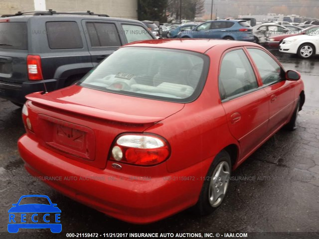 2001 KIA Sephia LS KNAFB121315088608 Bild 3