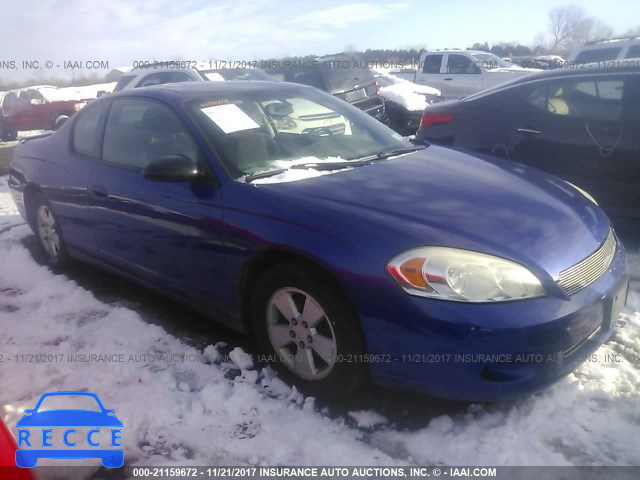 2006 Chevrolet Monte Carlo LT 2G1WM15K269350011 зображення 0