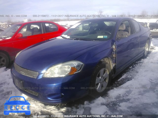 2006 Chevrolet Monte Carlo LT 2G1WM15K269350011 зображення 1