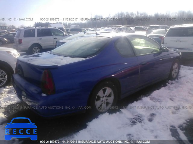 2006 Chevrolet Monte Carlo LT 2G1WM15K269350011 зображення 3