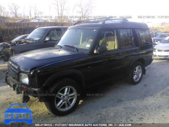 2002 Land Rover Discovery Ii SE SALTY12452A739494 image 1