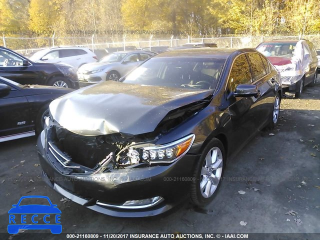 2014 Acura RLX JH4KC1F32EC001968 image 1