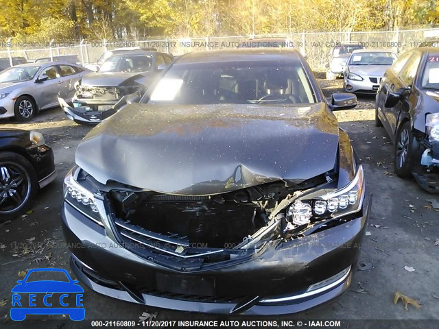 2014 Acura RLX JH4KC1F32EC001968 зображення 5