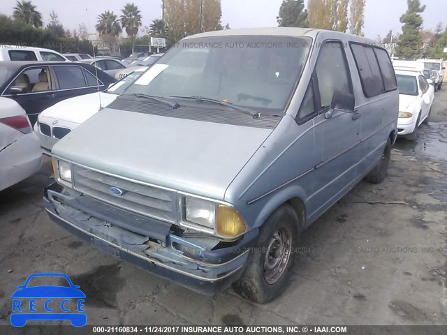 1989 Ford Aerostar 1FMCA11U7KZA63611 image 1