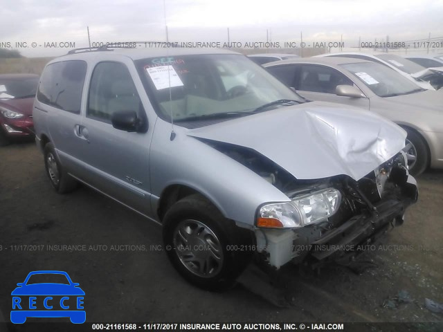2000 Nissan Quest SE/GLE/GXE 4N2XN11TXYD826595 image 0