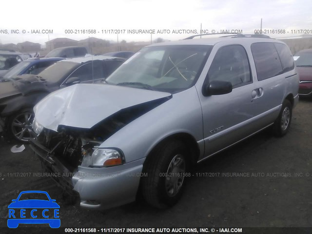 2000 Nissan Quest SE/GLE/GXE 4N2XN11TXYD826595 image 1
