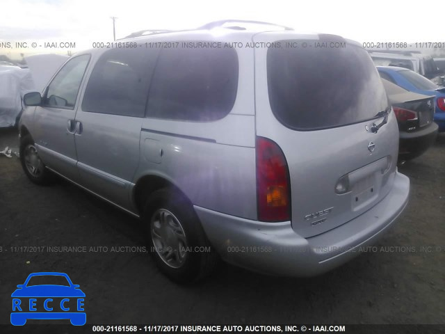 2000 Nissan Quest SE/GLE/GXE 4N2XN11TXYD826595 image 2